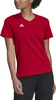 Koszulka damska adidas Entrada 22 Tee czerwona HC0441