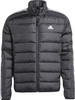 Kurtka męska adidas Essentials 3-Stripes Light Down czarna HZ4431