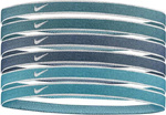 Opaski na włosy Nike Swoosh Sport metalic 6 szt. N1002008407OS