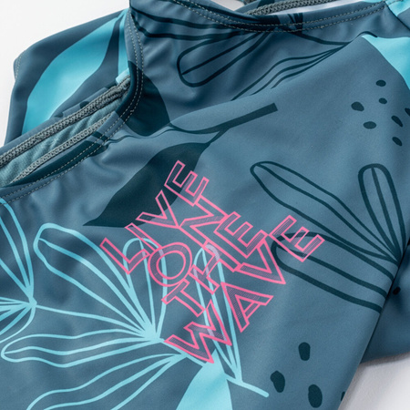 Dziecięcy strój kąpielowy kostium basenowy Aquawave Salava Jr rozmiar 152cm