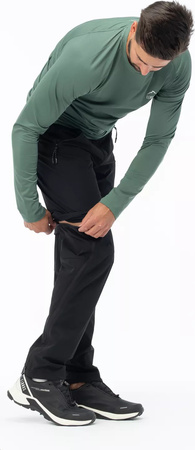 Męskie spodnie trekkignowe turystyczne Elbrus Clarino rozmiar XL