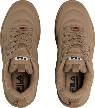 Buty damskie Fila Superbubble ciemny beż FFW0536 70080