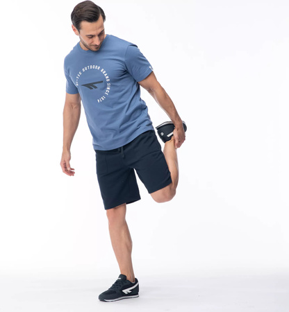 Męskie szorty krótkie spodenki dresowe Hi-tec Azyni rozmiar XXL