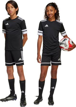 Spodenki dla dzieci adidas Squadra 25 czarne JN5459