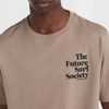 Męska koszulka z krótkim rękawem O'neill FUTURE SURF SOCIETY T-SHIRT pumpkin smoke rozmiar L