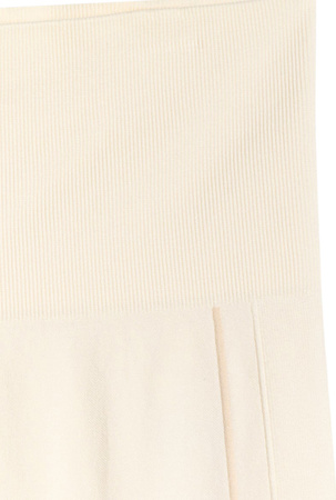 Spodnie termoaktywne damskie 4F F204 złamana biel 4FWAW25USEAF204 11S