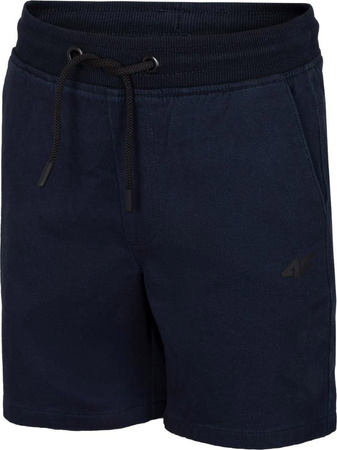 Spodenki dla chłopca 4F granatowe HJL22 JSKMC001 31S