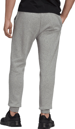 Spodnie męskie adidas Essentials Fleece Tapered szare HL2230