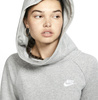 Bluza damska Nike Essentials Fnl Po Flc szara BV4116 063