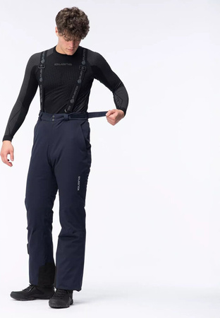 Męskie spodnie narciarskie membrana 10000mm Iguana Berhoff rozmiar XXL