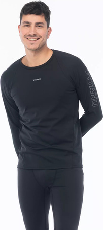 Męska koszulka z długim rękawem Fitanu FRAM rozmiar M