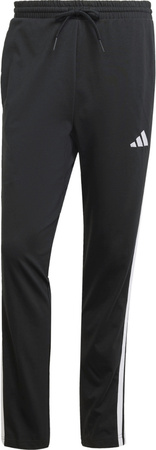 Spodnie męskie adidas Essentials 3-Stripes Single Jersey czarne JE6430