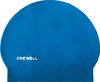 Czepek pływacki latex Crowell Atol niebieski kol.7