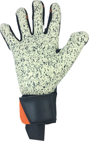 Rękawice bramkarskie Uhlsport Speed Contact Supergrip Reflex czarne 101125901