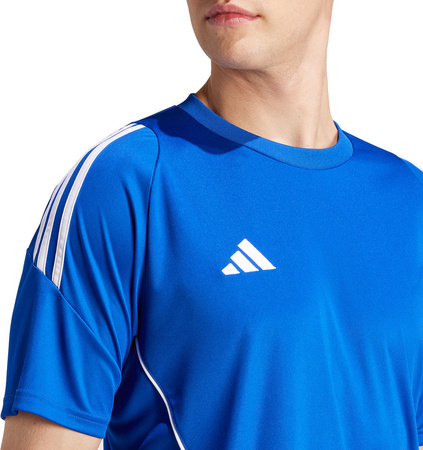 Koszulka męska adidas Tiro 24 Jersey niebieska IS1014