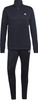 Dres męski adidas Slim Zipped granatowy HK4467
