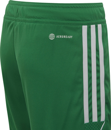 Spodenki dla dzieci adidas Tiro 23 League zielone IB8096