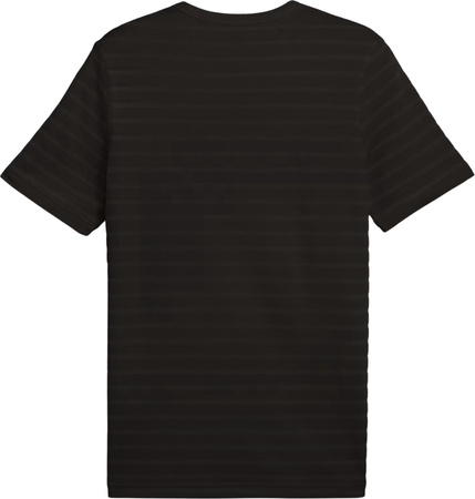 Koszulka męska Puma Ess Elevated Structured Tee czarna 684722 01