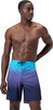 Męskie Szorty Ombre Flex Brdshrt 18"  fiery red/white/french blue rozmiar 38