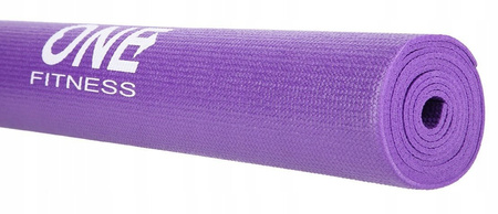 Mata do jogi yogi One Fitness YM01 fioletowa
