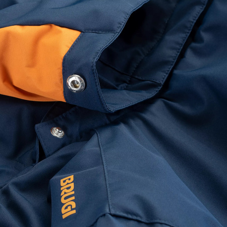 Męska kurtka narciarska pikowana membrana 10000mm Brugi 4ARS rozmiar XL