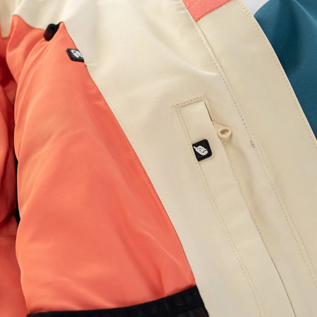 Damska kurtka narciarska ocieplana membrana 10000mm Iguana Ambla W rozmiar XL