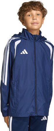 Kurtka dla dzieci adidas Tiro 26 League granatowa JY9725