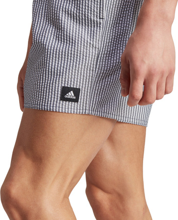 Spodenki szorty kąpielowe męskie adidas Stripey Classics szare IL4020