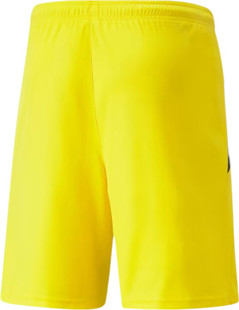 Spodenki męskie Puma teamLIGA żółte 704924 07