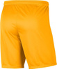 Spodenki treningowe krótkie dziecięce Nike Dry Park III NB K ciemnożółte BV6865 739