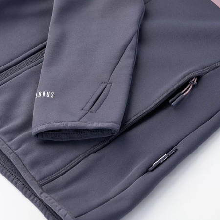 Damska bluza mikropolar ze stójką rozpinana Elbrus Nomi Wo'S rozmiar S