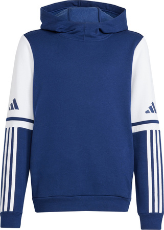 Bluza dla dzieci adidas Squadra 25 Sweat Hoody granatowa JD4804