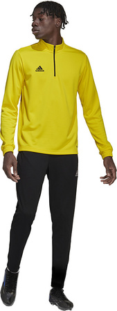 Bluza męska adidas Entrada 22 Training Top żółta HI2128