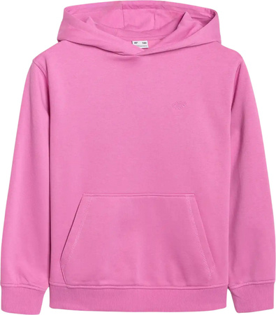 Bluza dla dziewczynki 4F F1953 różowa 4FJWAW25TSWSF1953 54S
