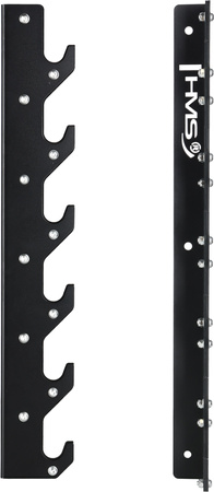 STR46 WIESZAK UCHWYT PRZYŚCIENNY NA GRYFY OLIMPIJSKIE COMMERCIAL HMS