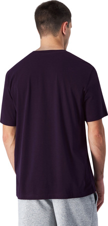 Koszulka męska Champion SS Tee fioletowa 220256 VS025
