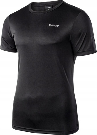 Męska koszulka z krótkim rękawem treningowa Hi-tec Sibic rozmiar XXL