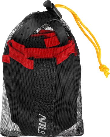 Stuptuty biegowe ochraniacze na buty Nils Camp NC17113 czerwone