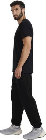 Spodnie męskie 4F CAS M1140 czarne 4FWMM00TTROM1140 20S