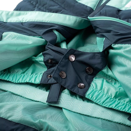 Damska kurtka narciarska ocieplana zimowa membrana 10000mm Elbrus Estella W rozmiar XS