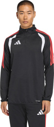 Bluza męska adidas Tiro 26 League Training Top czarno-biało-czerwona JY9697