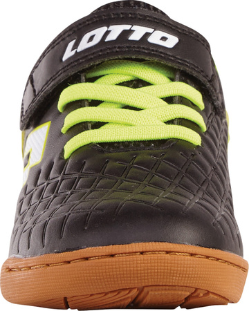 Buty dla dzieci Lotto Dasher czarno-żółte 2600920K 1124