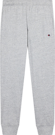 Spodnie męskie Champion Rib Cuff Pants szare 220307 EM021