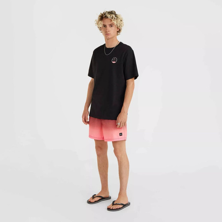 Męskie szorty O'neill JACK O'NEILL CALI GRADIENT 15'' SWIM SHORTS black simple gradient panel rozmiar L