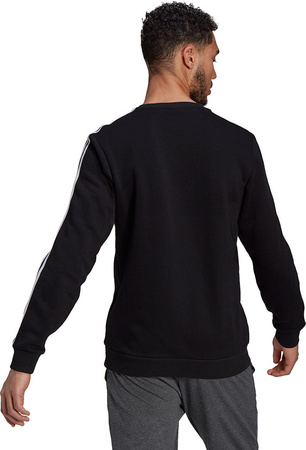 Bluza męska adidas Essentials Sweatshirt czarna GK9106