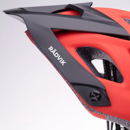 Kask rowerowy na rolki hulajnogę Radvik Enduro rozmiar M 55-58 cm