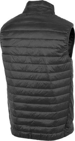 Kamizelka męska 4F czarna H4Z22 KUMP001 20S