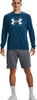 Bluza męska Under Armour UA Rival Terry Logo Crew niebieska 1370391 458