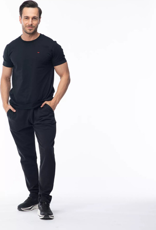 Męskie spodnie dresowe treningowe bawełniane Hi-tec Hifi rozmiar L