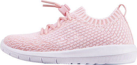 Buty sportowe szkolne miejskie dziecięce Kappa Sneem K różowo-białe 260967K 2110